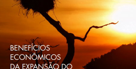 CAPA - Benefícios Econômicos e Sociais da Expansão do Saneamento em Mato Grosso - 2023