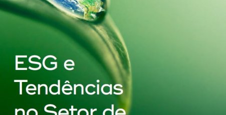 Capa ESG E TENDENCIAS NO SETOR DE SANEAMENTO DO BRASIL