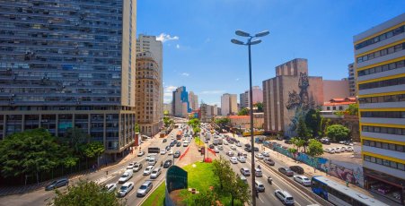 Cidade de São Paulo completa