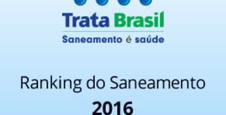 ranking de saneamento 2016